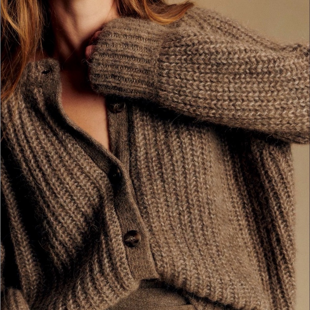 NWT - Sézane Emile Cardigan - Size L